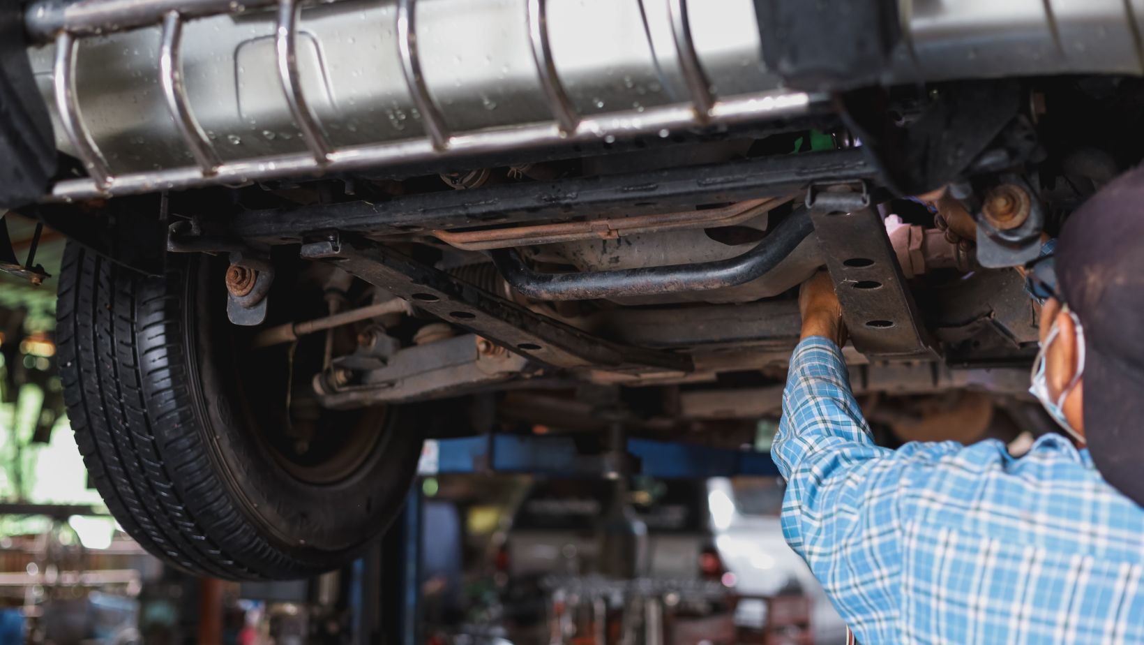 Transmission Fluid Filter Change