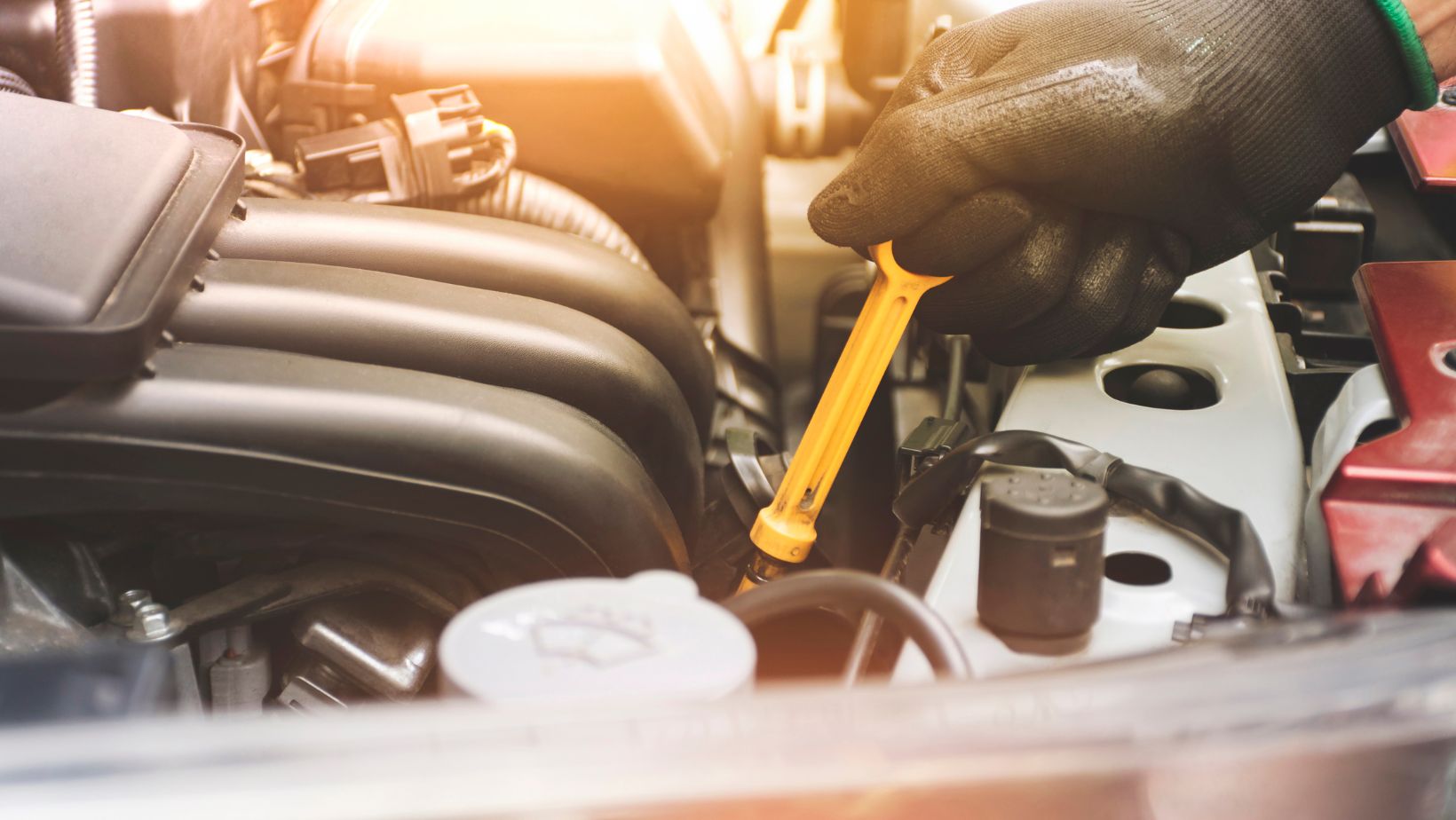 Lube Oil and Filter Service