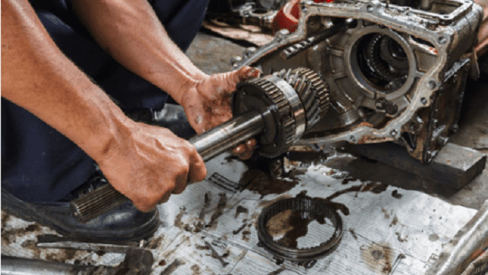 transmission rebuild vs transmission repair