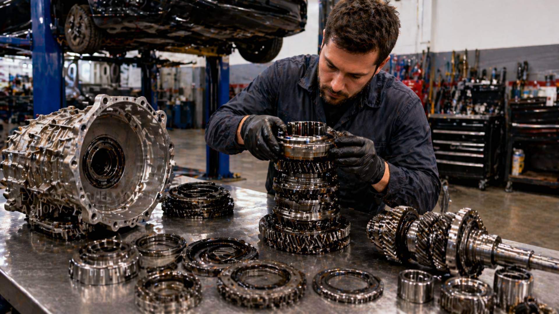Choose transmission repair shop diagnostic scan transmission testing